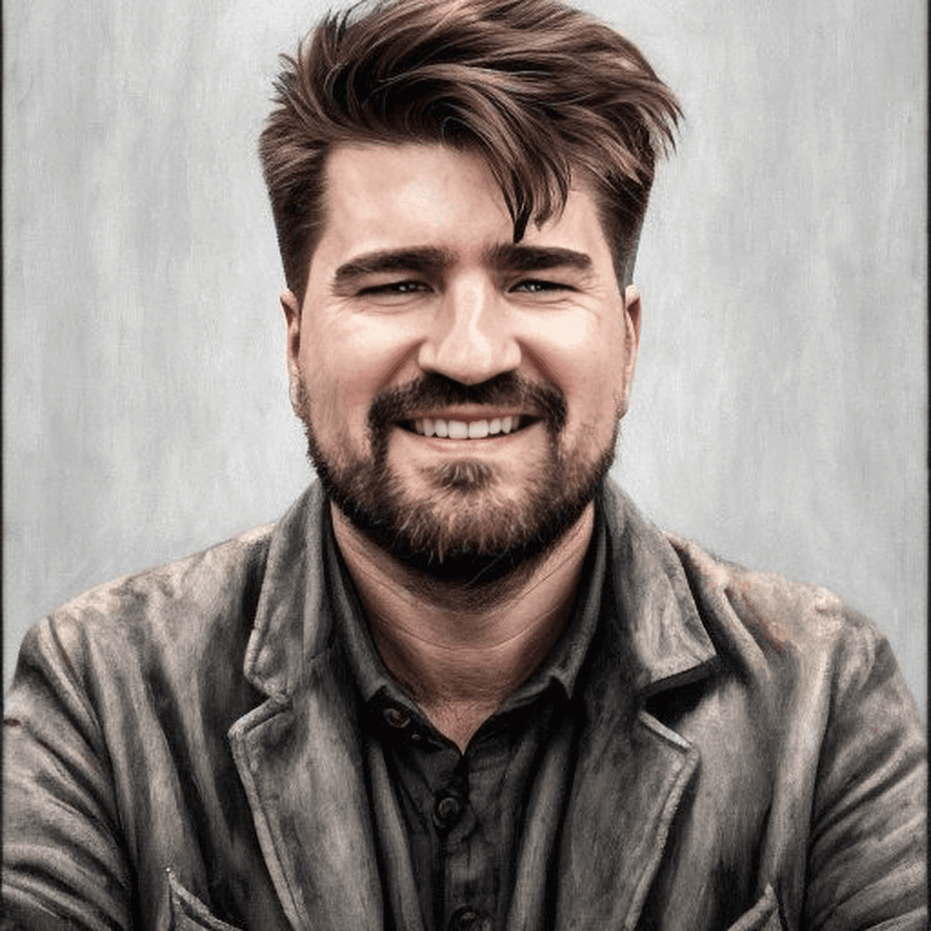 Portrait of Arnaud Beaudat